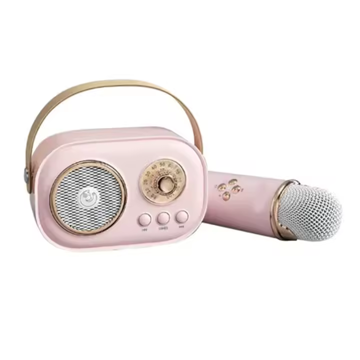 Mini Karaoke BN1212 con Pantalla de 12" – Bluetooth 4.2, Batería Recargable - 1