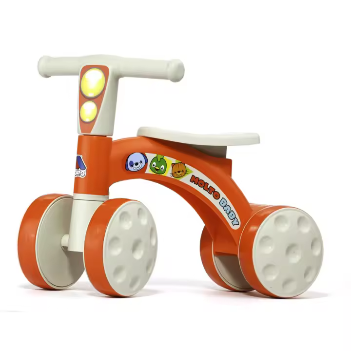 Correpasillos rojo con ruedas de goma. 48x37x18 cm (Molto 21206) - 1