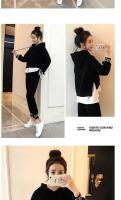 Conjunto De Pantalones Y Suéter Casual Para Mujer Talla Grande Estilo Coreano Moda Primavera Otoño 2026 Dos Piezas - details 2