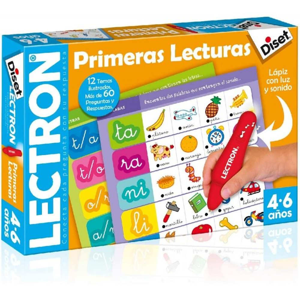 Diset - Lectron Lápiz Primeras Lecturas (63885)