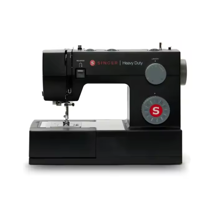 Máquina de Coser Singer Heavy Duty 4432 Black Edition - 1