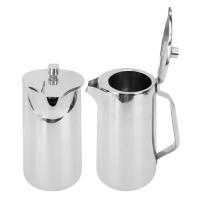 Cacerola De Acero Inoxidable Para Agua Fría De 2L Con Mango Ergonómico Juguete De Bebida Fría Tetera De Café - details 3