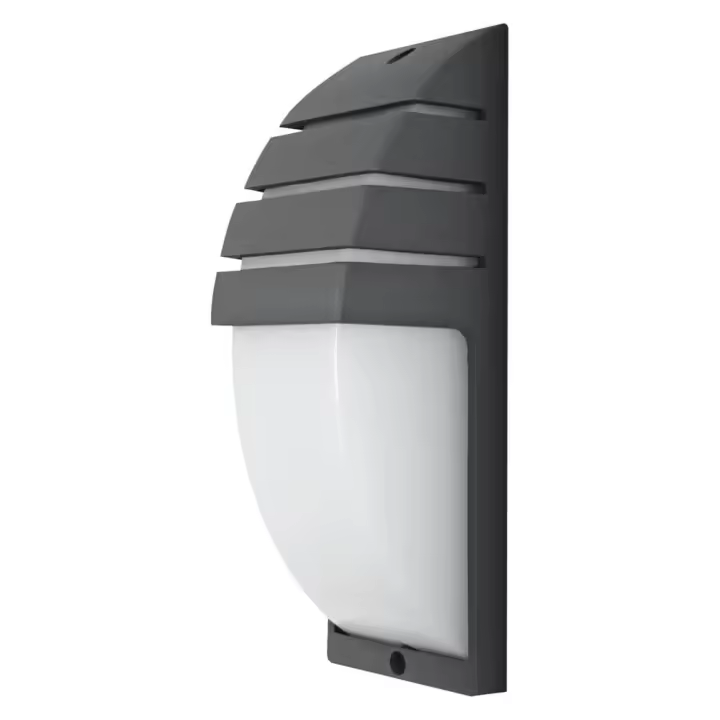 Aplique LED LUXE para Exterior de Aluminio - Potencia de 10W y 600 lúmenes - Ideal para iluminación decorativa en exterior - Hasta 30.000 horas de rendimiento - 1