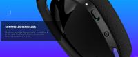 Logitech - Auriculares gaming G321 LIGHTSPEED con conexión inalámbrica LIGHTSPEED y Bluetooth 5.2, 210 g, 20 h de batería y micrófono Flip-to-Mute - details 5