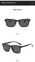 Gafas De Sol Polarizadas Para Hombre 2024 Marco Cuadrado Estilo De Moda Para Negocios Y Pesca Al Aire Libre Conducción - details 10