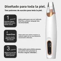 Limpieza Facial Profunda Máquina Exterminadora De Puntos Negros Eléctrica Limpiador De Poros Apto Para Todas Las Edades Herramienta De Cuidado De La Piel - details 12