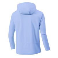 Chaqueta De Cierre Para Mujer Casual Con Capucha Color Sólido Transpirable Impermeable Y Antigolpes Para Camping Y Escalada Al Aire Libre - details 25