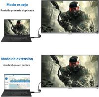 Cable Convertidor HD 1080P HDMI a VGA Con Audio Y Alimentación Para Tablet Laptop PC TV Adaptador HDMI Macho a VGA Hembra - details 7