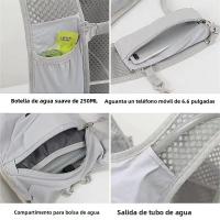 Mochila De Hidratación Para Ciclismo Y Senderismo Transpirable Corrida Maratón Velo De Correr Vest De Hidratación Para Ciclismo - details 2