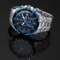 Reloj Edifice de Hombre Analogico Cuarzo Plata Brazalete EFR-539D-1A2V, Diámetro 49MM - details 2