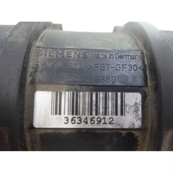 Caudalimetro compatible con Peugeot 206 2.0 hdi mt (90 cv) 1998 a 2003 (OEM/IAM: 9628336380) - 1