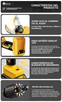Tijeras Eléctricas De Podar Sin Cable 50mm Para Árboles De Fruta Bonsái Y Jardín Corte De Ramas Compatible Con Batería Dewalt 20V - details 4