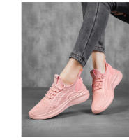 Zapatillas Casuales Para Mujer Transpirables De Malla De Aire Con Punta De Calcetín Slip-on Outdoor Zapatos Con Plataforma Gruesa - details 4