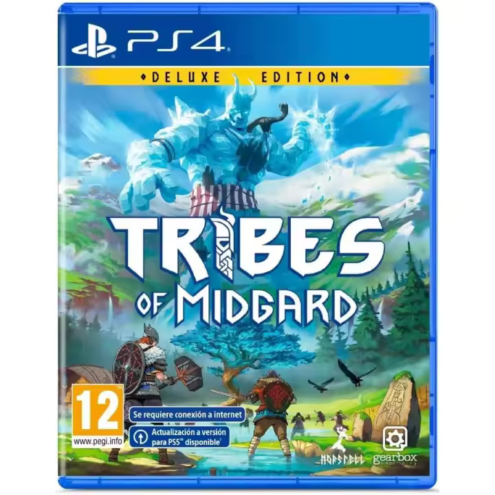 Gearbox Videojuego Tribes Of Midgard Deluxe Edition - Playstation 4 - 1