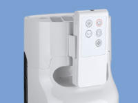 Aigostar Ventilador de torre silencioso con control remoto – Oscilación de 85°, temporizador de 7,5 h, 3 velocidades y 3 modos, ideal para el hogar, estudio o oficina, color negro - details 13