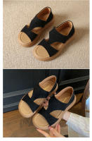 Sandalias Romanas Para Mujer Con Un Tirante Suela Suave Sandalias Planas Transpirables Zapatillas De Playa Comodidad Elevada Estación De Verano - details 17