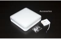 Lámpara De Techo LED Ultra Delgada MARPOU Iluminación Natural Interior Cuadrada Redonda 18W 24W 36W 48W Para Sala De Estar Dormitorio - details 17