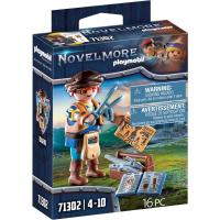 PLAYMOBIL Novelmore Dario con herramientas (71302) - details 0