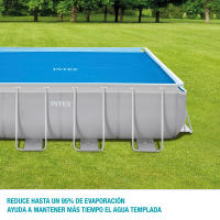 Cobertor solar INTEX piscinas rectangulares 400 x 200 cm - details 4