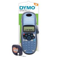 DYMO LetraTag LT-100H Rotuladora Etiquetadora, Impresora de Etiquetas Portátil | Teclado ABC / Pantalla LCD de 13 Caracteres | Perfecta para la Oficina o para el Hogar | Incluye 1 Cinta de Etiqueta de Papel Blanco - details 12