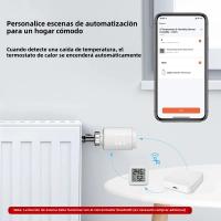 Sensor De Temperatura Y Humedad Bluetooth Tuya Con Pantalla LCD Mini Higrómetro Inteligente Control Remoto Por App Para El Hogar - details 8