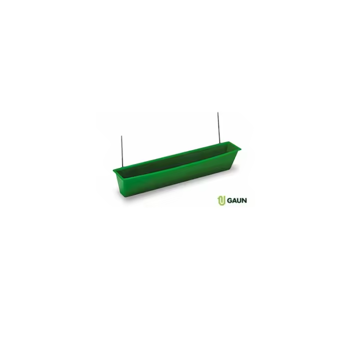 Comedero Lineal 340x70x60mm - Dispensador de Comida y Agua Gaun - 1