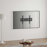 AISENS WT86F-313 - Soporte de Pared Eco Ultra Delgado para Monitor / TV Televisor Plano o Curvado Curvo LCD, LED OLED de 37" - 86" VESA 600x400mm | Incluye Nivelador | Fabricado en Acero Aleado | De 37 a 86 Pulgadas | Montaje en Pared | Carga Máxima: 75Kg - details 3