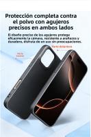 Funda De Teléfono Soft J-Jeff Buckley Para iPhone En Negro Mate Antigolpes Y Anti-Resbaladizo Funda Completa De PC + TPU - details 6