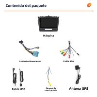 Estéreo Inalámbrico CarPlay 9 Pulgadas Para Suzuki Vitara 2015-2019 Radio Multimedia Video GPS Navegación WIFI Soporte Para Control Del Volante - details 9