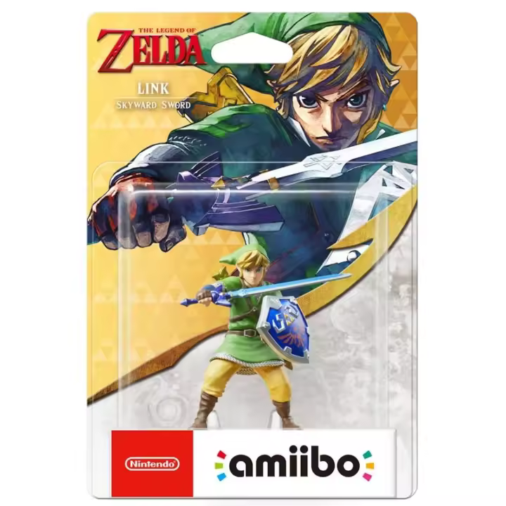 Nintendo - Figura Amiibo Link Skyward Sword Serie Zelda (Edición española) - 1