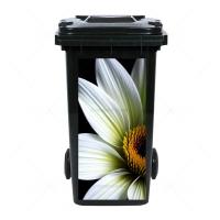 Pegatinas De Papel Tapiz Decorativas Para Basura Con Plantas Y Flores PVC Impermeable 3D Adhesivo Creativo Para Exterior - details 5
