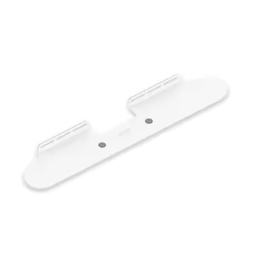 Soporte de Pared Ajustable para Sonos Beam 2.ª Generación - Compatible con Altavoz Inteligente, Diseño Elegante en Blanco - 1