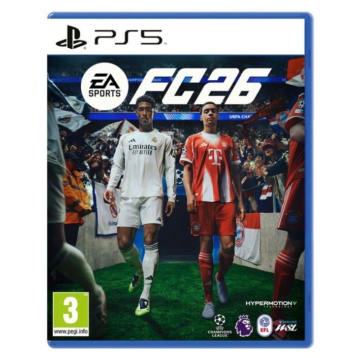 Juego EA Sports FC 26 para Playstation 5 | PS5 - PREVENTA PAL EU - Nuevo Original Precintado - PREVENTA - Entrega a partir de 26/09/2025