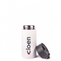 Botella Cloen Doble Capa 355 ml, Cloen Bottle, Blanca - Cloen. - details 2