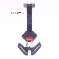 Cinturón De Seguridad Para Niños En Coche Clip De Protección Infantil Con Correa Y Enganche Pequeño Latch Para Asiento Fijo Material De Aleación De Zinc Y Plástico - details 3