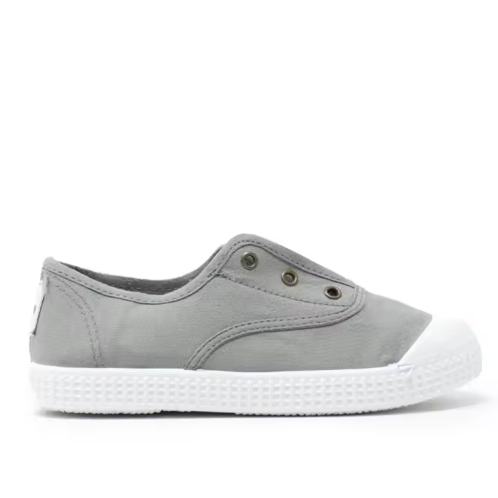 Zapatillas de lona niña ROAL 292 TENIS CORDONERA, GRIS CLARO 8533 XLV - 1