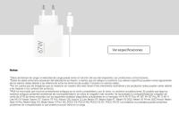 Xiaomi 67W HyperCharge Combo (Type-A) - Carga Rápida 67W, USB-A, Compatible PD, 10 Protecciones, Compacto para Viaje - details 4