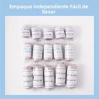3/4 Pack De Banda Elástica Ajustable Universal Para Muñeca Rodilla Pierna Y Pies Tamaño Extendible Hasta 177.77 Pulgadas Poliéster Soporte De Compresión - details 6