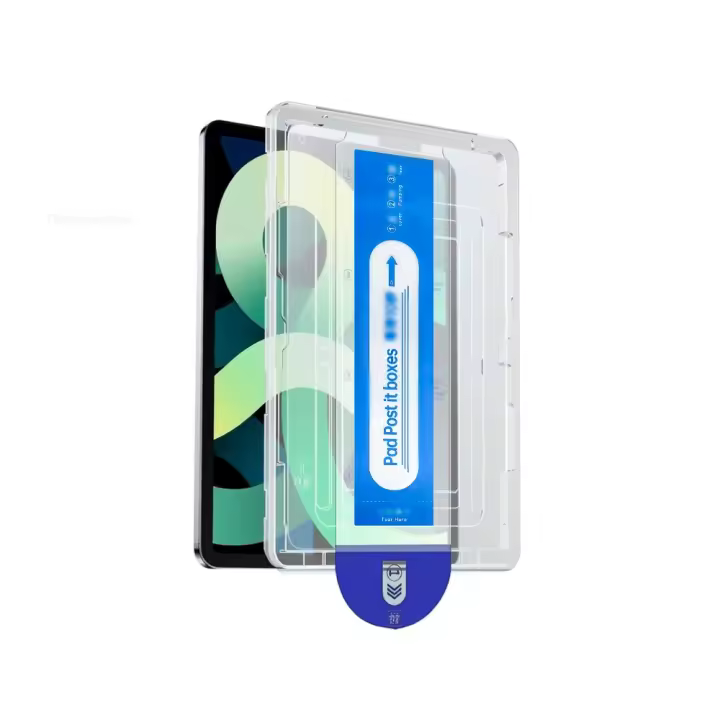Protector De Pantalla De Vidrio Templado Para iPad pro 13 11 12.9 Air 11 13 A16 10 9 10th 9th Generation Air 5 4 3 M3 M2 Mini A17 7 6 5 4 Compatible Con Varias Versiones De iPad - 1
