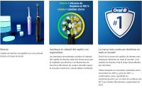 Oral-B Vitality Pro Cepillo de Dientes Eléctrico con Mango Recargable y 1 Cabezal - Negro - details 2