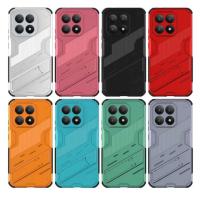 Funda Protectora Rugged Con Soporte Y Anillo Para Xiaomi 15T pro 17 pro Max Redmi Note 15 pro plus 15 15C Compatible Con Wireless Charging - details 0