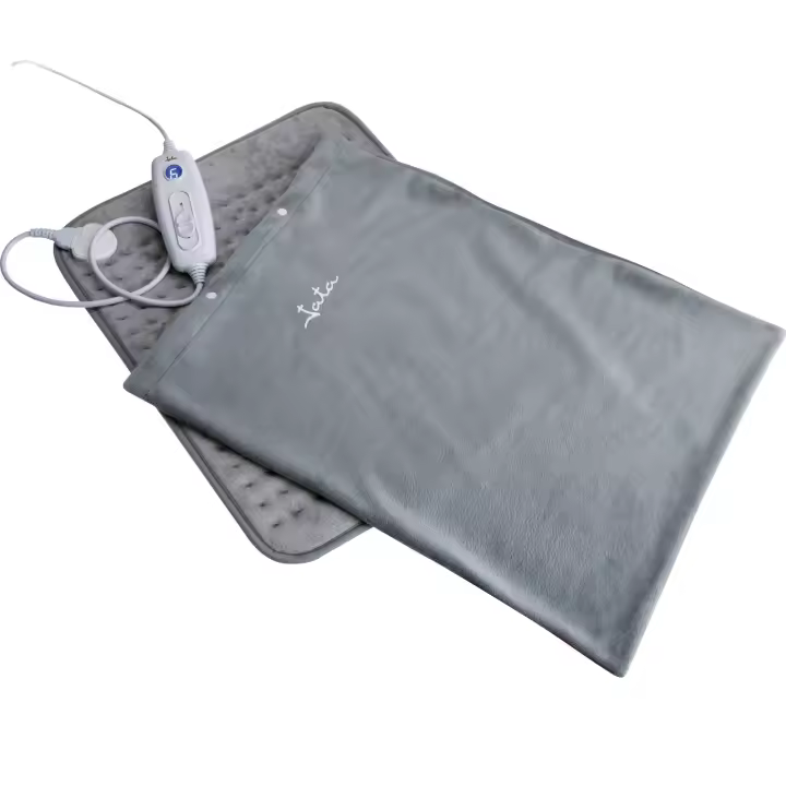 Jata Manta Eléctrica Almohadilla Mando Regulador con 6 Niveles Calor Inmediato Flexible Suave y Transpirable Medidas 50 x 40 cm Funda Extraíble y Lavable Especial Cervicales - CT20 - 1