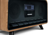 Altavoz vintage Thomson Negro-Madera Bluetooth con despertador 30W RT850BT - details 2