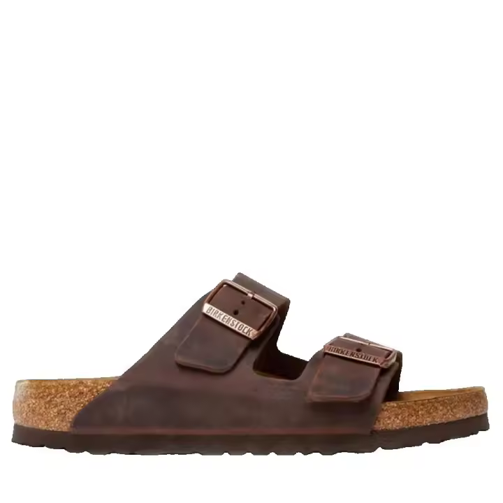 Sandalia Birkenstock Arizona clásica de cuero - 1