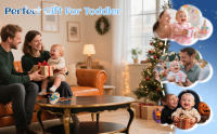 Juguete bebé 1 año Madera con ventosa para cochecito, juguete sensorial educativo 12-18 meses+, juguete de aprendizaje tipo OVNI para desarrollar motricidad fina y coordinación, regalo original para niños pequeños - details 5