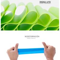 Banda De Resistencia Para Yoga Y Pilates Elasticidad Superior De Entrenamiento De Fitness En Goma Natural 150cm Para Ejercicio En El Gimnasio - details 4