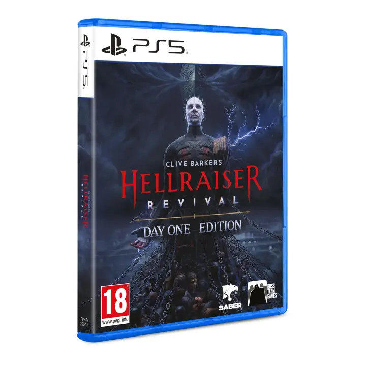 Hellraiser Revival Day One Edition - PS5 - Nuevo Precintado - PAL España - 1