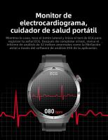 Reloj Inteligente GT5 pro Para Hombres Pantalla AMOLED HD Llamadas Bluetooth GPS Tracker NFC Monitor De Frecuencia Cardíaca Oxímetro De Pulso Reloj Deportivo Inteligente - details 6