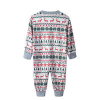 Pijamas De Navidad Para Familia 2023 Adecuado Para Padres Y Hijos Ropa De Año Nuevo Talla 4-6Años Material Poliéster Estilo Divertido Y Cálido Conjunto De Pijamas Para Todas Las Estaciones - details 23