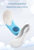 Plantillas De Espuma De Memoria Para Niños Transpirables Absorbentes De Choque Ligeros Y Desodorantes Para Zapatos Deportivos - details 0